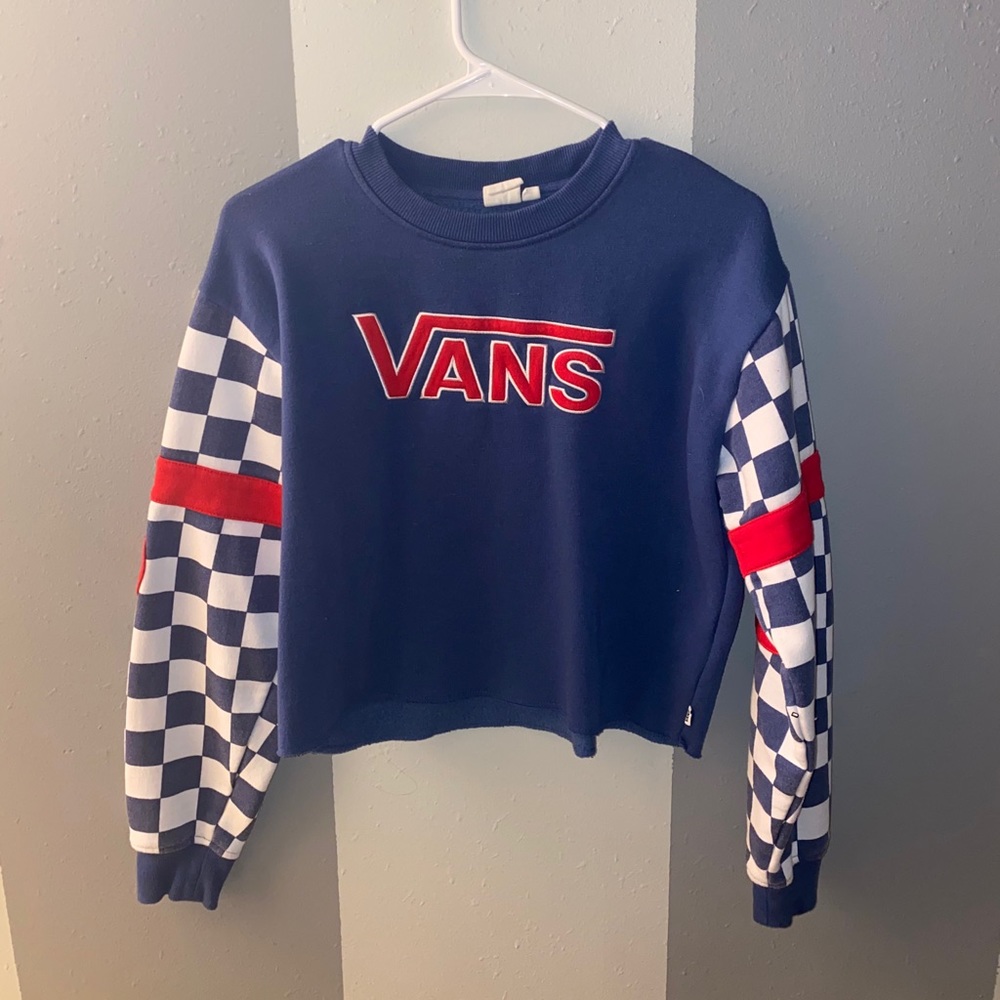 A Retro Vans Crew Neck!